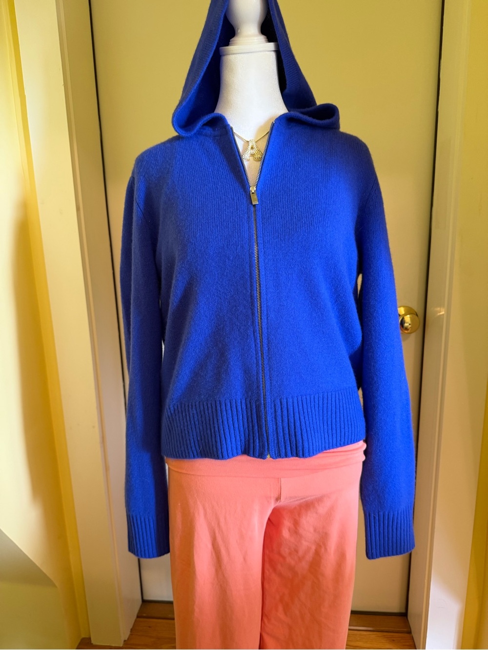 Aritzia ESSENTIAL CASHMERE ZIP HOODIE